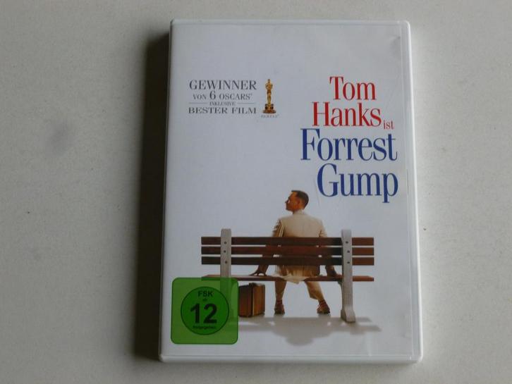 Forrest Gump - Tom Hanks (niet Nederlands ondertiteld), Cd's en Dvd's, Dvd's | Klassiekers, Zo goed als nieuw, Verzenden