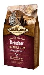 Carnilove Cat Energy/Outdoor Rendier 2 kg., Dieren en Toebehoren, Dierenvoeding, Ophalen of Verzenden