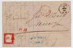 Italiaanse oude staten - Sardinië 1861 - Brief met 40 cent, Gestempeld