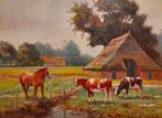 Jan Koning (1897-1989) - Weide met vee