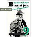 Rechercheur Baantjer vertelt 9 9789026108464 A.C. Baantjer, Verzenden, Gelezen, A.C. Baantjer