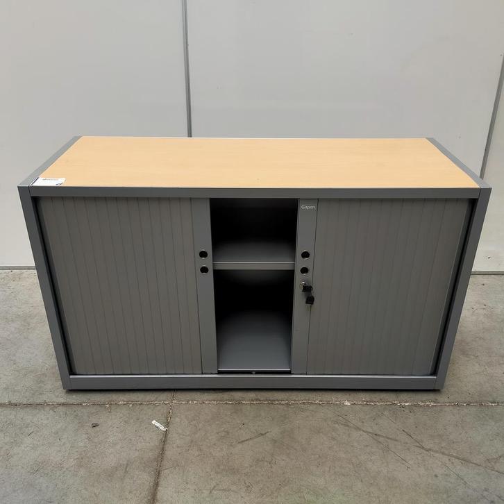 Gispen roldeurkast - 70x120x47 cm, Huis en Inrichting, Kasten | Roldeurkasten en Archiefkasten, Ophalen of Verzenden