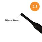 Krimpkous Zonder Lijm 2:1 | P/M, 1.6mm, Ophalen of Verzenden, Nieuw
