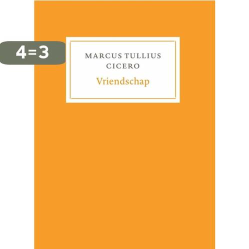 Vriendschap / Noordboek filosofie 9789056159320, Boeken, Overige Boeken, Zo goed als nieuw, Verzenden