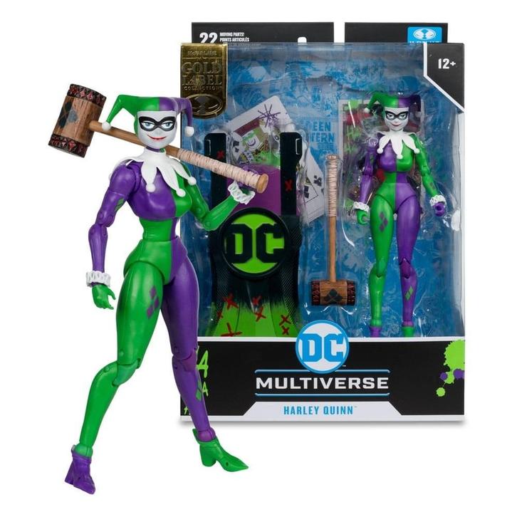 DC Multiverse Action Figure Harley Quinn (DC Classic) Jok..., Verzamelen, Film en Tv, Nieuw, Ophalen of Verzenden