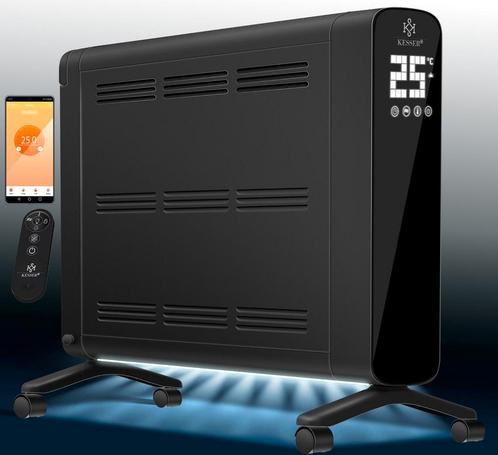 KESSER® Elektrische Convectorkachel - Verwarming - 2400W - Z, Huis en Inrichting, Overige Huis en Inrichting, Nieuw, Verzenden