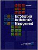 Introduction to Materials Management 9780131128743, Verzenden, Zo goed als nieuw, Ph.D. Chapman