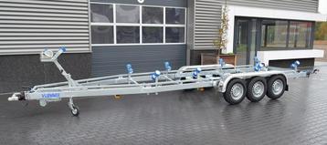 Vlemmix Boottrailer L | 7,8 m (as 3×1350 kg) beschikbaar voor biedingen
