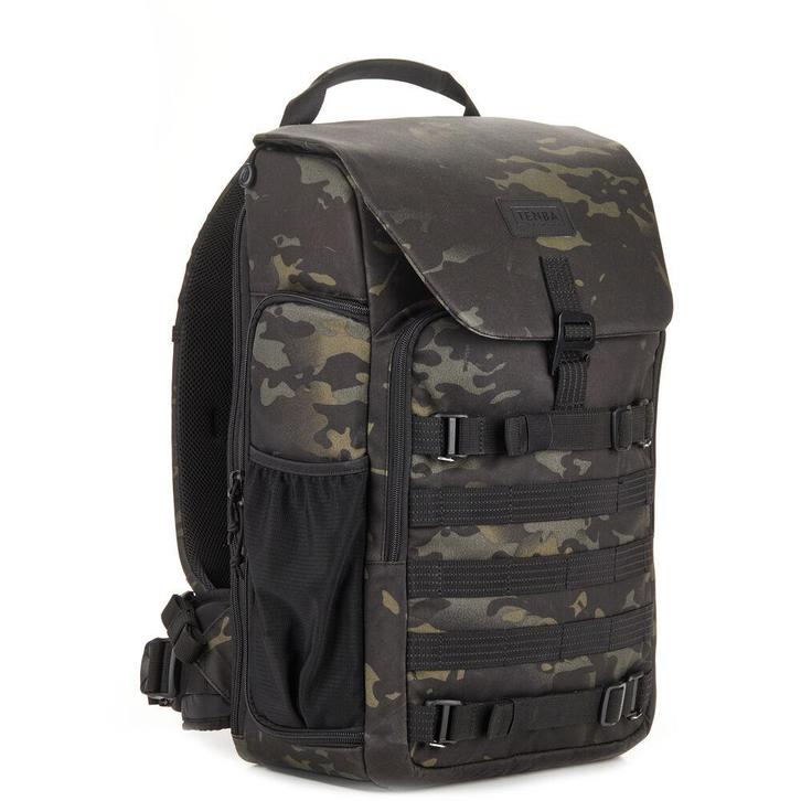 Tenba Axis V2 LT 20l Backpack Multicam Zwart, Audio, Tv en Foto, Fotografie | Fototassen, Rugtas, Nieuw, Overige merken, Ophalen of Verzenden