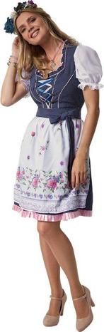 2dekans | Dressforfun Mini-dirndl Garching model 1 - XL -, Hobby en Vrije tijd, Ophalen of Verzenden, Zo goed als nieuw