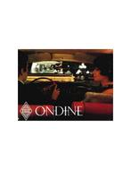 1960 RENAULT ONDINE BROCHURE NEDERLANDS, Nieuw, Renault, Author