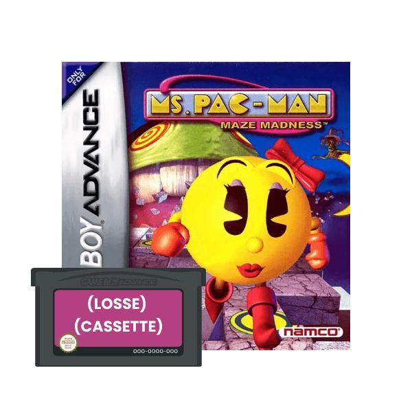 Ms Pac-Man Maze Madness (Losse Cassette), Spelcomputers en Games, Games | Nintendo Game Boy, Verzenden
