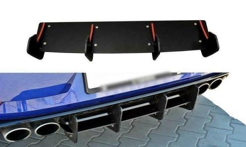 Aggressive Bumper Diffuser voor VW Golf 7 R Facelift 7.5, Auto-onderdelen, Carrosserie en Plaatwerk, Nieuw, Volkswagen, Achter