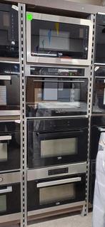 Inbouw Combi oven met magnetrons 45 en 60 cm hoog, Combimagnetron, Zo goed als nieuw, Inbouw, Oven