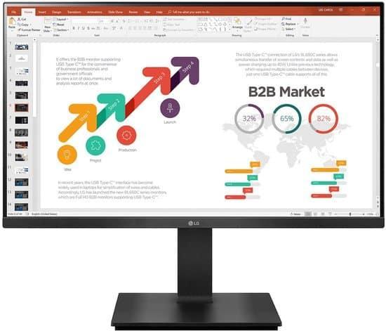 LG 24BP450S computer monitor 60,5 cm (23.8) 1920 x 1080, Computers en Software, Monitoren, Verzenden