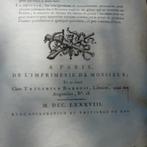Magné De Marolles - a chasse au fusil - 1788