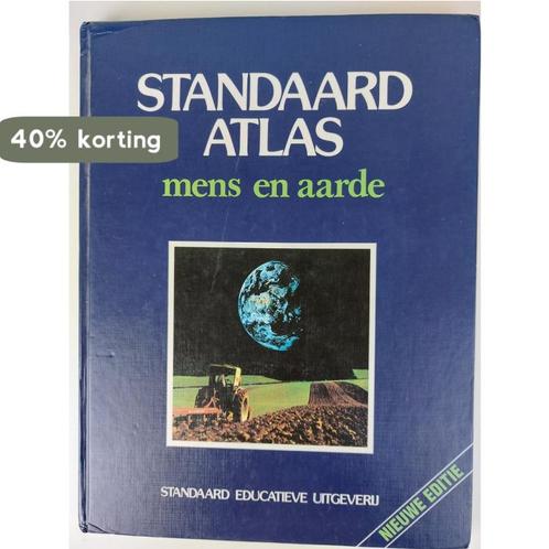 Standaard atlas mens en aarde 9789002173493, Boeken, Schoolboeken, Gelezen, Verzenden