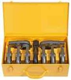 REMS stalen koffer met inzetstuk voor 8 mini-persbekken, Ophalen of Verzenden, Nieuw