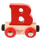 Bigjigs Lettertrein B van €3,99 voor €2,00, Ophalen of Verzenden, Nieuw