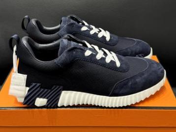 Hermes Bouncing Sneaker | Blue and White beschikbaar voor biedingen