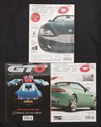 3 stuk GTO automagazine, nr 21, nr 22, nr 24, 2006 – 2007, Boeken, Gelezen, GTO Automagazine, Algemeen, Verzenden