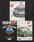 3 stuk GTO automagazine, nr 21, nr 22, nr 24, 2006 – 2007
