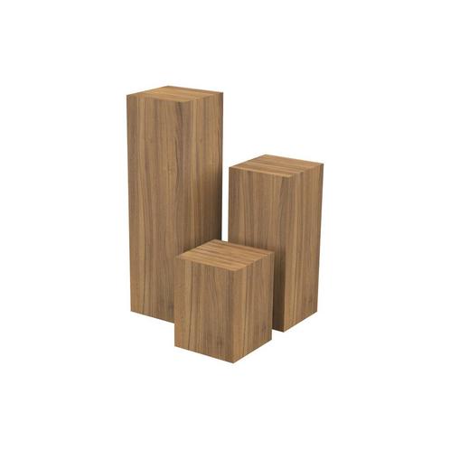 Zuilen Notenhout, Huis en Inrichting, Woonaccessoires | Zuilen en Pilaren, Nieuw, Ophalen