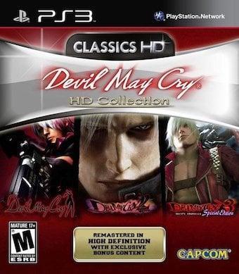 Devil May Cry HD Collection (PS3 Games) (Playstation 3), Spelcomputers en Games, Games | Sony PlayStation 3, Zo goed als nieuw