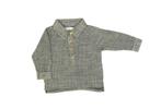 Blouse - green square - maten: 56, 62, 68 - Riffle Amsterdam, Verzenden, Nieuw, Riffle Amsterdam