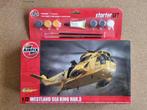 Airfix A55307 Westland Sea King HAR.3 1:72 Starter Set, Hobby en Vrije tijd, Modelbouw | Vliegtuigen en Helikopters, Verzenden