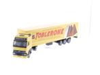 Schaal 1:50 Lion Car No86 Daf 95 vrachtauto Toblerone #4124, Ophalen of Verzenden, Gebruikt