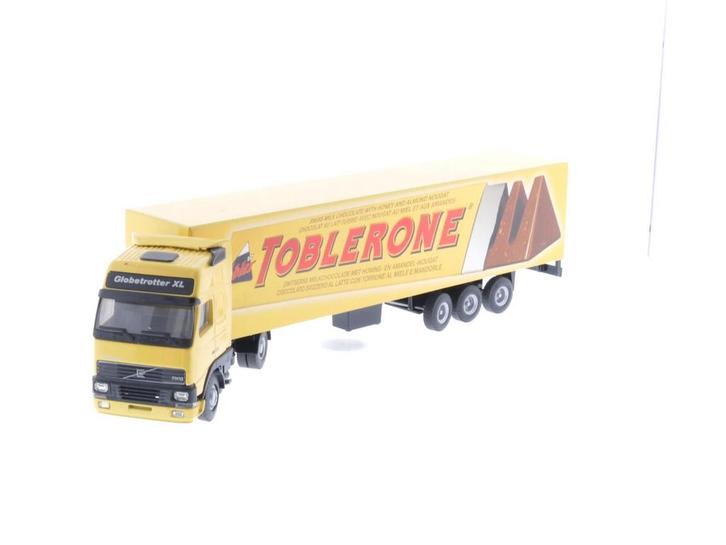 Schaal 1:50 Lion Car No86 Daf 95 vrachtauto Toblerone #4124, Hobby en Vrije tijd, Modelauto's | 1:50, Gebruikt, Ophalen of Verzenden