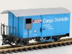 LGB 4127 Güterwagen Rhb Cargo Domizil, Metallrader, Hobby en Vrije tijd, Modeltreinen | Overige schalen, Gebruikt, Overige typen