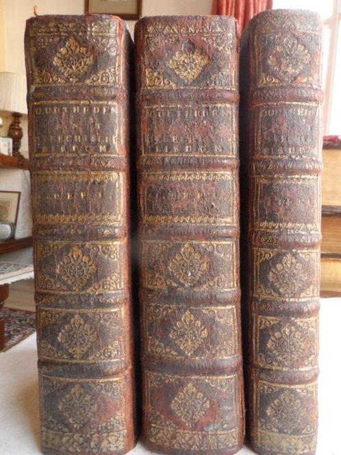 Hugo Franciscus van Heussen / Hendrik van Rijn - Historie, Antiek en Kunst, Antiek | Boeken en Bijbels