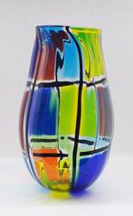 F&M Ballarin - - Angelo Ballarin - Vaas - Glas, Antiek en Kunst, Kunst | Designobjecten