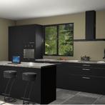 Zwarte keuken Bonaire 30174, Huis en Inrichting, Verzenden, Nieuw