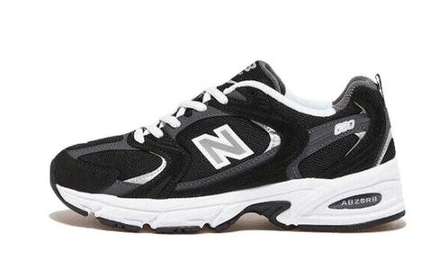 New Balance 530 Classic Black Grey - maat 39 (Sneakers), Kleding | Dames, Schoenen, Sneakers of Gympen, Nieuw, Verzenden