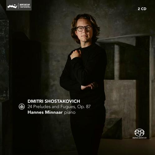 Hannes Minnaar - 24 Preludes & Fugues, Op. 87 - 2CD, Cd's en Dvd's, Cd's | Overige Cd's, Ophalen of Verzenden