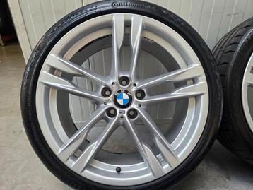 BMW 5 serie F10 F11 E60/E61 6 serie 20 inch zomerbanden 373M beschikbaar voor biedingen
