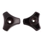 Thule Sport & Elite G2 Knop met Schroef Zwart 2st., Ophalen of Verzenden, Nieuw