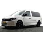 Volkswagen Caddy Maxi 2.0 TDI Euro 6 L2 R-line+, Auto's, Gebruikt, Volkswagen, Wit, Leder