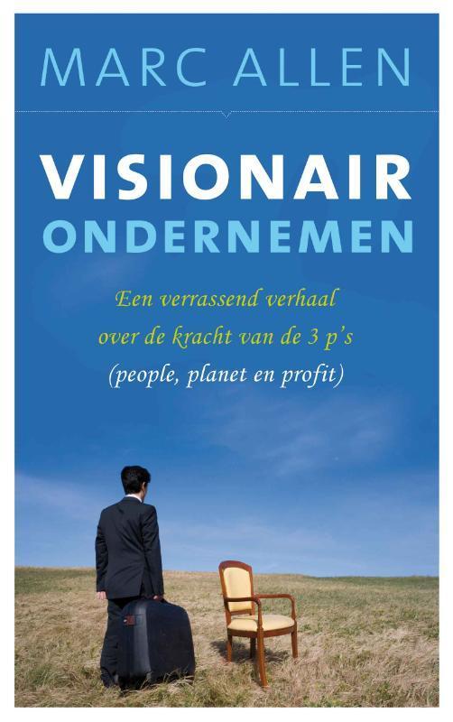 Visionair ondernemen 9789025960971 M. Allen, Boeken, Economie, Management en Marketing, Gelezen, Verzenden