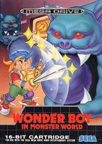 Wonder Boy in Monster World [Sega Mega Drive], Spelcomputers en Games, Ophalen of Verzenden, Nieuw