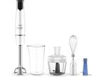 Tefal InfinyForce HB9441 - Staafmixer - Wit, Verzenden, Zo goed als nieuw