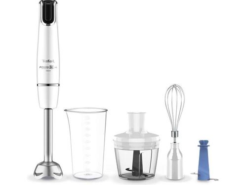 Tefal InfinyForce HB9441 - Staafmixer - Wit, Huis en Inrichting, Woonaccessoires | Overige, Zo goed als nieuw, Verzenden