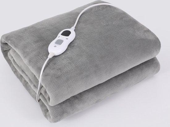 Tweedekans | Elektrisch Bovendeken - Warmtedeken, Huis en Inrichting, Woonaccessoires | Plaids en Woondekens, Zo goed als nieuw