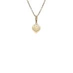 Gouden vintage hart hanger 14 kt, Sieraden, Tassen en Uiterlijk, Kettinghangers, Ophalen of Verzenden, Nieuw