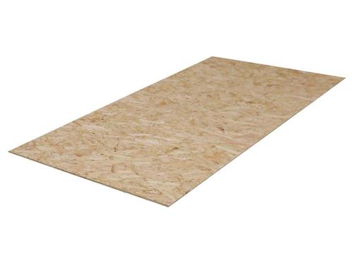 OSB 3 1200x600x9mm Rechte kant (=0,72m²), Doe-het-zelf en Verbouw, Isolatie en Afdichting, Ophalen of Verzenden