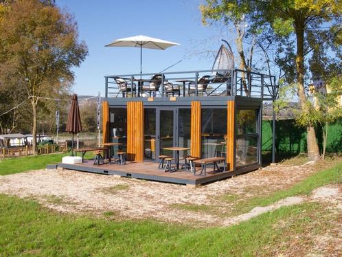 Wolf Tiny Cafe House, Zakelijke goederen, Machines en Bouw | Keten en Containers, Verzenden