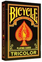 Bicycle Pokerkaarten - Tricolor | Cartamundi -, Hobby en Vrije tijd, Verzenden, Nieuw